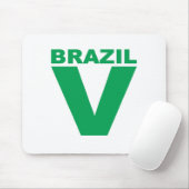 Mausteppich BRAZIL VICTORY Mousepad (Mit Mouse)
