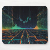 Mausteppich CyberTrack Mousepad (Vorne)