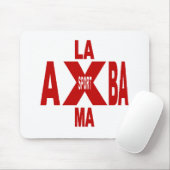 Mausteppich DESIGN ALABAMA SPORT Mousepad (Mit Mouse)