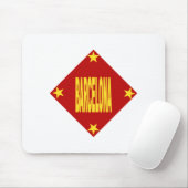 Mausteppich DESIGN BARCELONA Mousepad (Mit Mouse)
