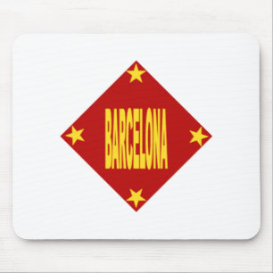 Mausteppich DESIGN BARCELONA Mousepad