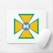 Mausteppich DESIGN BRAZIL Mousepad (Mit Mouse)