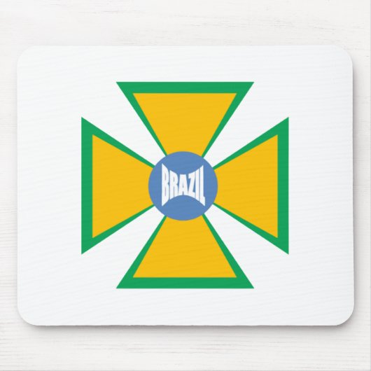 Mausteppich DESIGN BRAZIL Mousepad (Vorne)