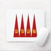 Mausteppich DESIGN CATALUNA Mousepad (Mit Mouse)
