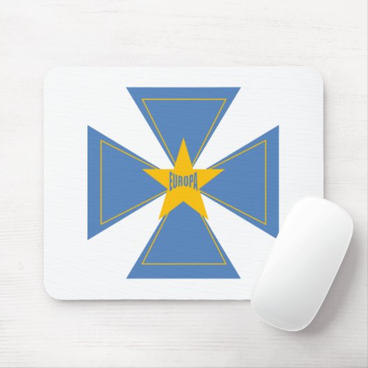 Mausteppich DESIGN EUROPA Mousepad (Mit Mouse)