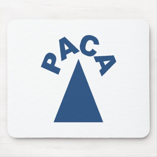 Mausteppich DESIGN PACA FRANKREICH Mousepad (Vorne)