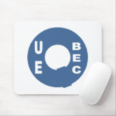 Mausteppich DESIGN QUEBEC Mousepad (Mit Mouse)