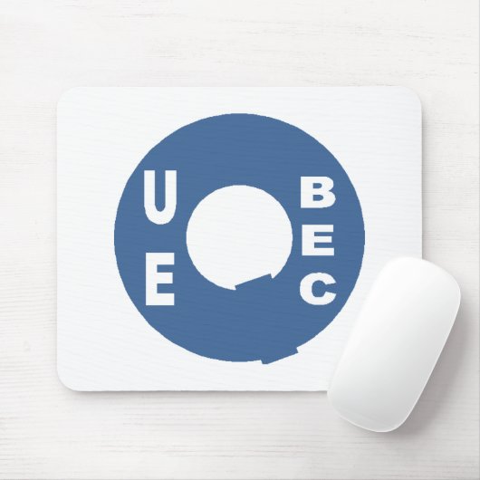 Mausteppich DESIGN QUEBEC Mousepad (Mit Mouse)
