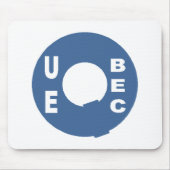 Mausteppich DESIGN QUEBEC Mousepad (Vorne)
