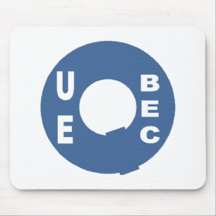 Mausteppich DESIGN QUEBEC Mousepad