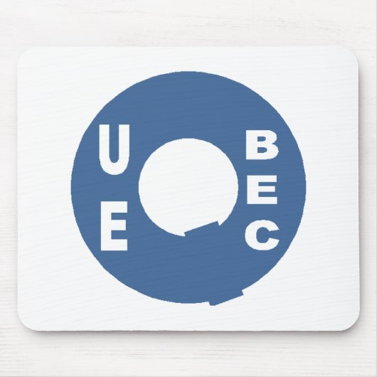 Mausteppich DESIGN QUEBEC Mousepad (Vorne)