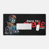 Mausteppich Hynaton Schreibtischunterlage (Tastatur & Maus)