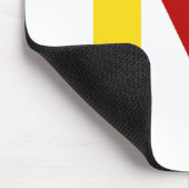 Mausteppich I LOVE AFRICA Mousepad (Ecke)
