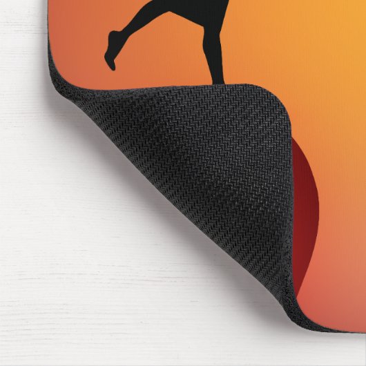 Mausteppich Liebe Mousepad (Ecke)