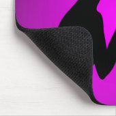 Mausteppich Lila-Schmetterling Mousepad (Ecke)