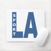 Mausteppich LOUISIANA SPORT Mousepad (Mit Mouse)