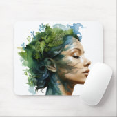 Mausteppich Mousepad (Mit Mouse)