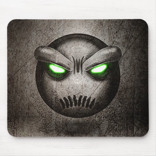 Mausteppich Mutemoji Vintage Mousepad (Vorne)