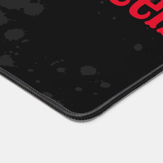 Mausteppich Wird ChaLLoWeen Minou Time Schreibtischunterlage (Ecke)