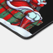 Mausteppich Wird Feiertage Schreibtischunterlage (Ecke)