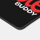 Mausteppich Wird Zombie Minou Schreibtischunterlage (Ecke)