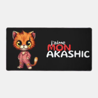 Mausteppich Wird Zombie Minou Schreibtischunterlage