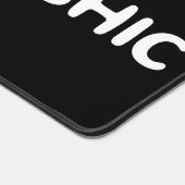 Mausteppich Zombie Elodie Rech Schreibtischunterlage (Ecke)