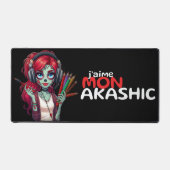 Mausteppich Zombie Elodie Rech Schreibtischunterlage (Vorderseite)