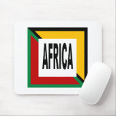 Mausteppiche DESIGN AFRICA Mousepad (Mit Mouse)