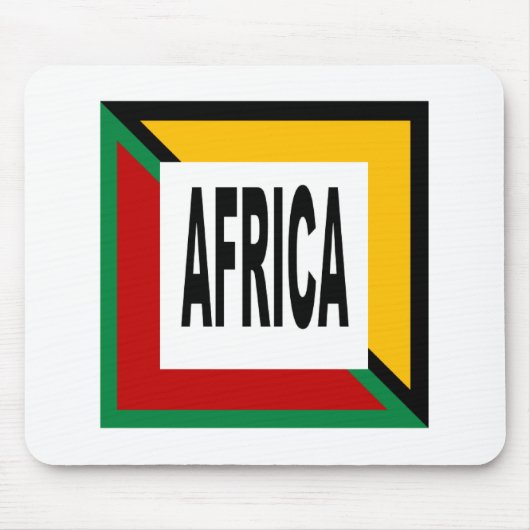 Mausteppiche DESIGN AFRICA Mousepad (Vorne)