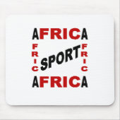Mausteppiche DESIGN AFRICA SPORT Mousepad (Vorne)