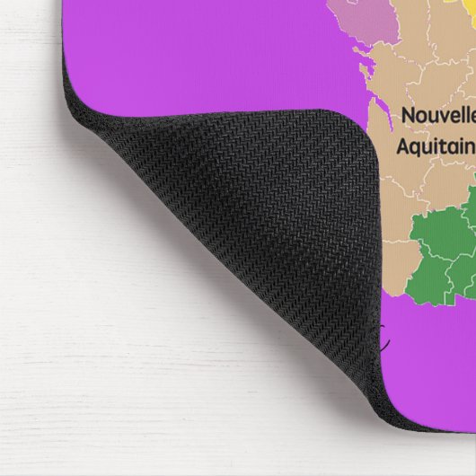 Mausteppiche "Französische Regionen" Mousepad (Ecke)