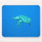 Mausteppiche' Meeresschildkröte' Mousepad (Vorne)