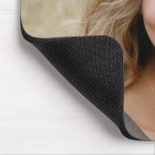 Maustomat mit individuellem Foto Mousepad (Ecke)