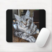 Mausunterlage #1 Herr-Welpe-Socke Mousepad (Mit Mouse)