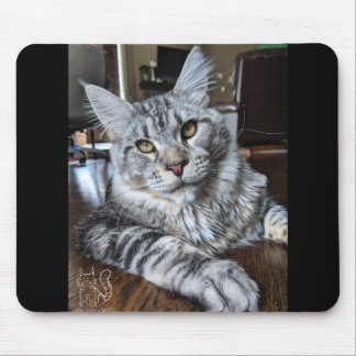 Mausunterlage #1 Herr-Welpe-Socke Mousepad