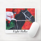 Mausunterlage acht Schönheiten Erinnerungs Mousepad (Mit Mouse)