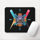 Mausunterlage Alberts Hofman Comemorative Mousepad (Mit Mouse)