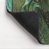 Mausunterlage Alphonse Mucha Clair De Lune Mousepad (Ecke)