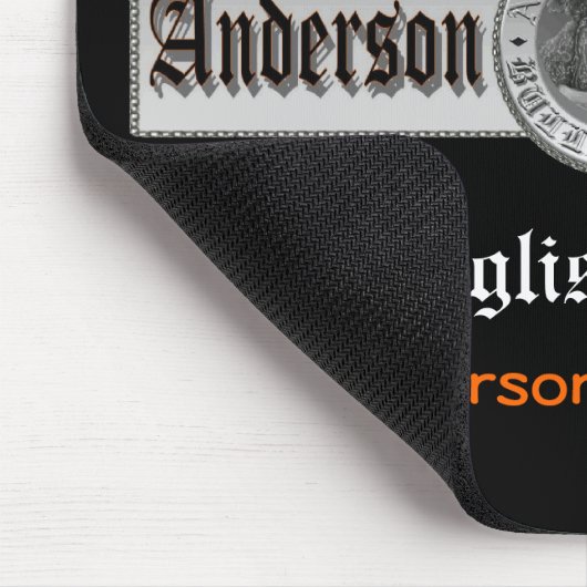 Mausunterlage Andersons Bulldogges Mousepad (Ecke)