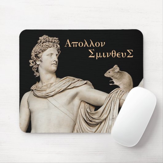 Mausunterlage Apollo Smintheus Mousepad (Mit Mouse)