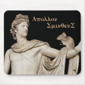 Mausunterlage Apollo Smintheus Mousepad (Vorne)