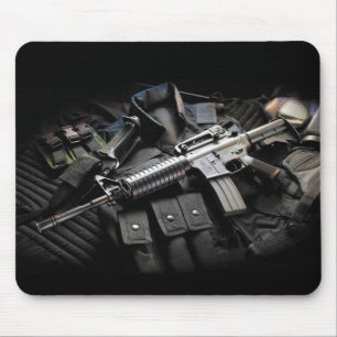 Mausunterlage AR 15 Mousepad