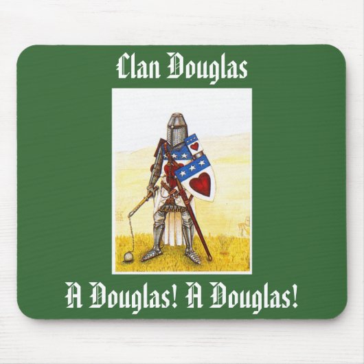 Mausunterlage, archie, Clan Douglas, ein Douglas! Mousepad (Vorne)