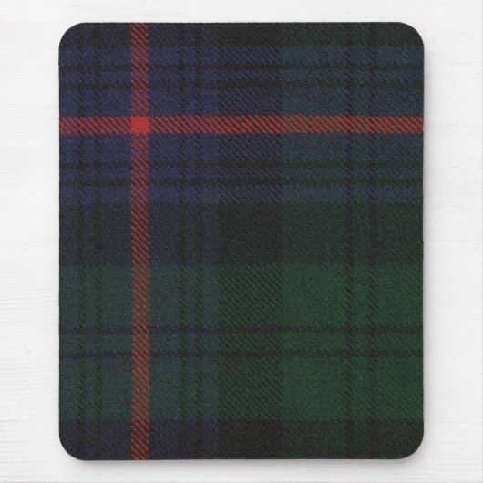 Mausunterlage-Armstrong moderner Tartan-Druck Mousepad (Vorne)
