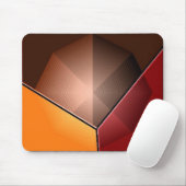 Mausunterlage AtomTennis8 Mousepad (Mit Mouse)