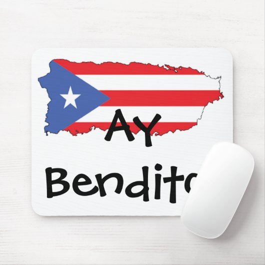 Mausunterlage Ays Bendito Mousepad (Mit Mouse)