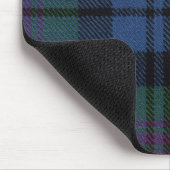 Mausunterlage-Baird alter Tartan-Druck Mousepad (Ecke)