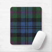 Mausunterlage-Baird alter Tartan-Druck Mousepad (Mit Mouse)