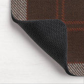 Mausunterlage Bannockbane Tartan-Druck Mousepad (Ecke)
